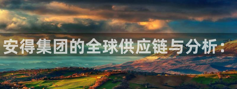 多多28下载二维码怎么弄：安得集团的