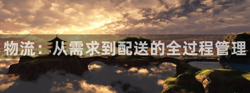 多多28推广链接是多少个：物流：从需